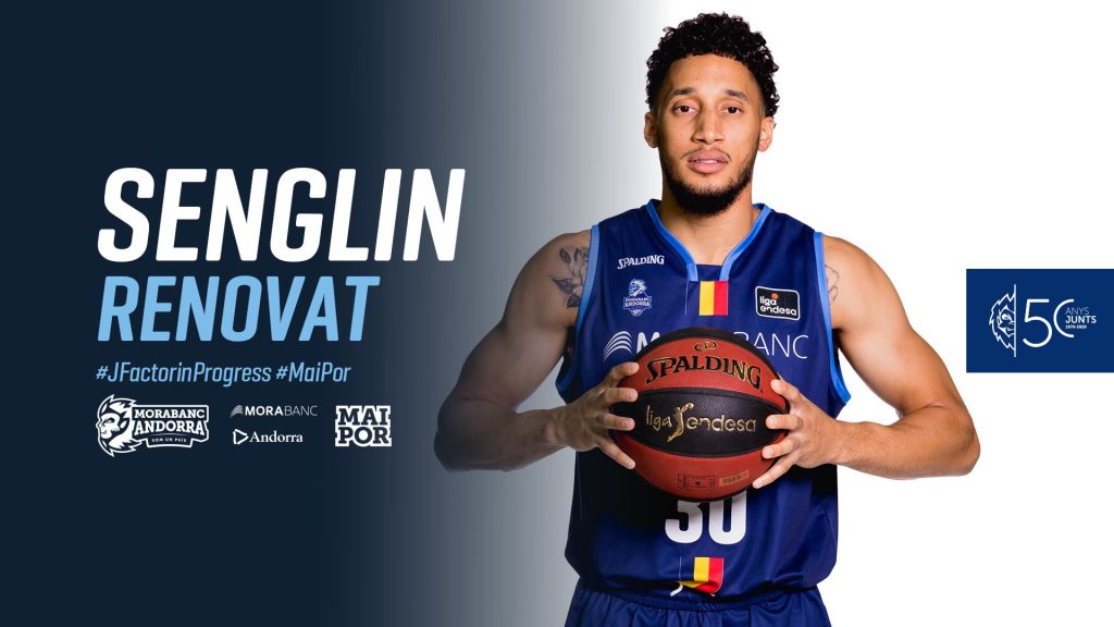 Senglin apuesta por seguir progresando en Andorra