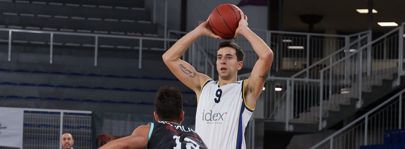 Detalles de la jornada 9 de la EuroCup
