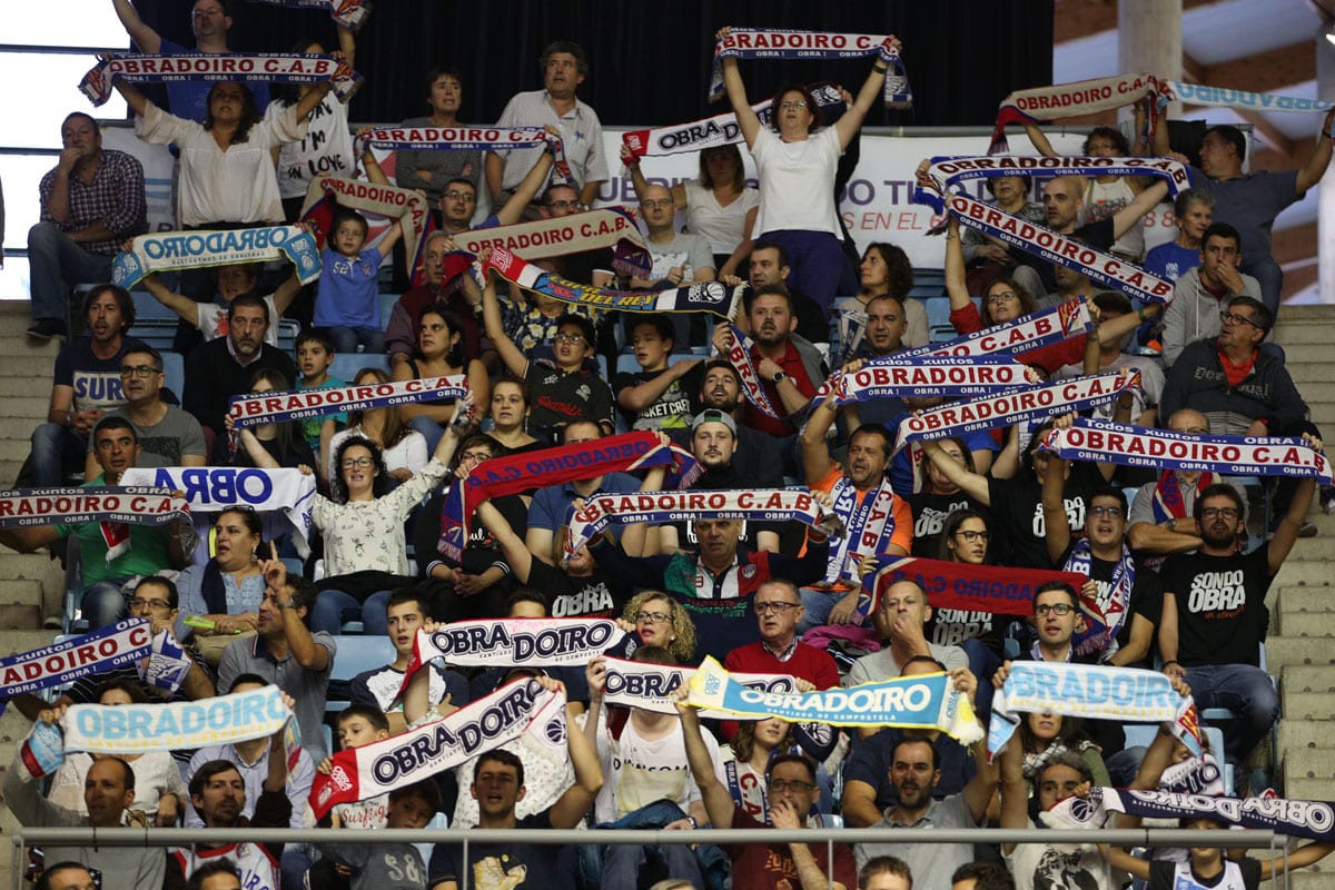 Viaja a Fuenlabrada para animar al Monbus Obradoiro en su partido ante el Montakit Fuenlabrada