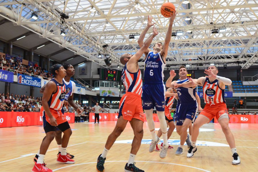 Primera visita del Valencia Basket a A Coruña en la Liga Endesa
