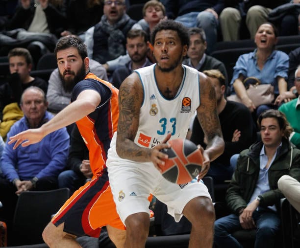 Trey Thompkins tiene muy difícil renovar por el Real Madrid
