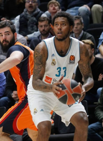 Trey Thompkins tiene muy difícil renovar por el Real Madrid