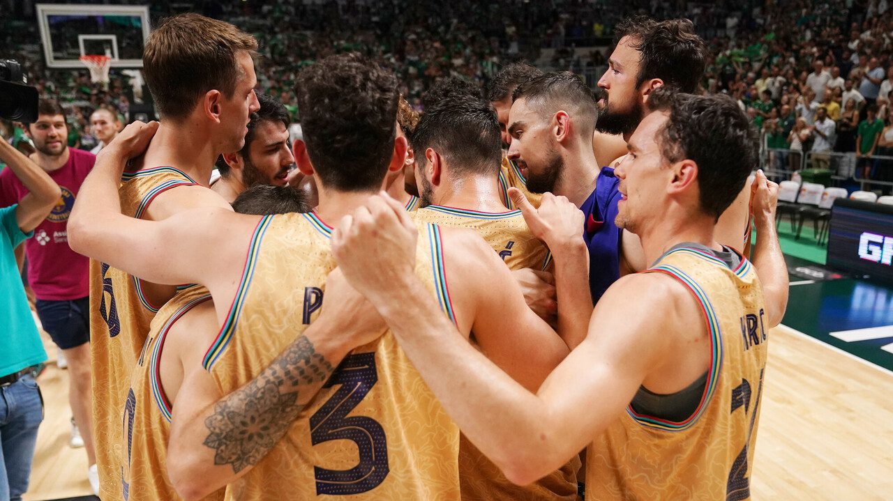 Barça: quinta final consecutiva