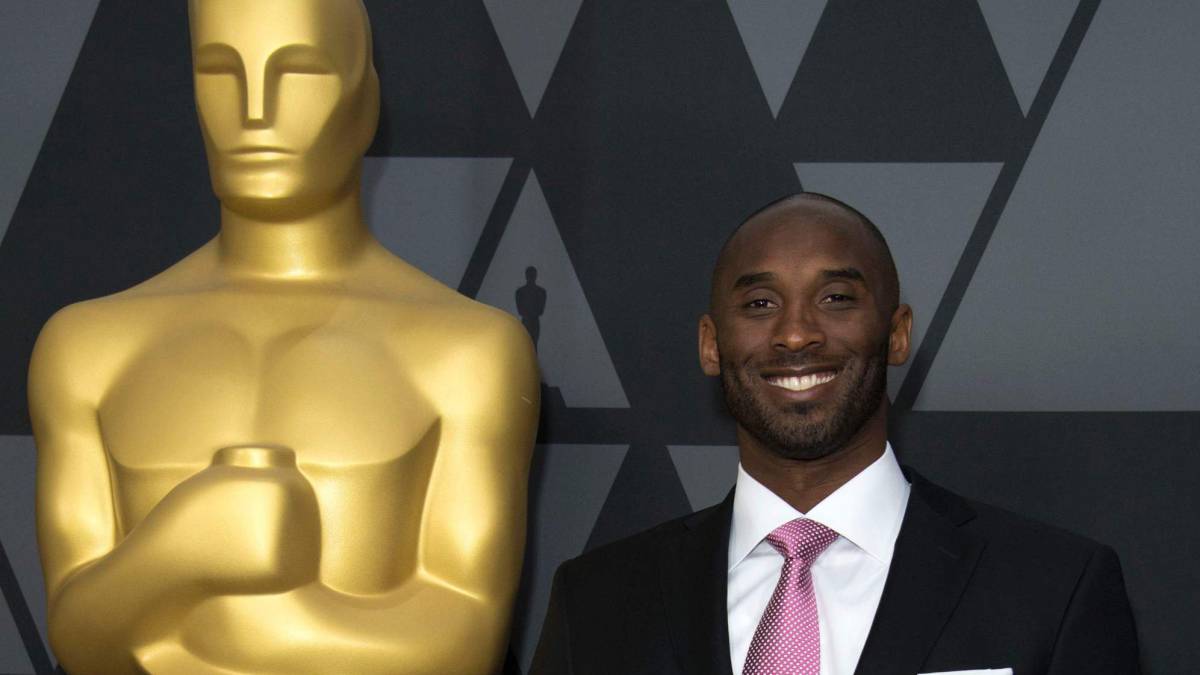 Kobe Bryant gana el Oscar