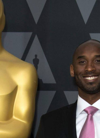 Kobe Bryant gana el Oscar