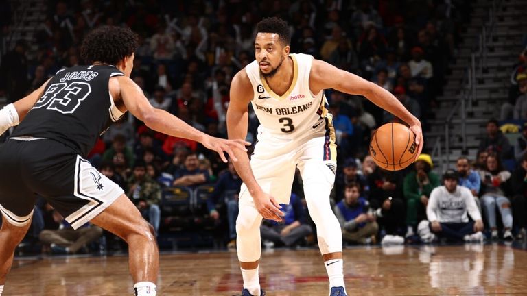 Un vistazo a la noche NBA