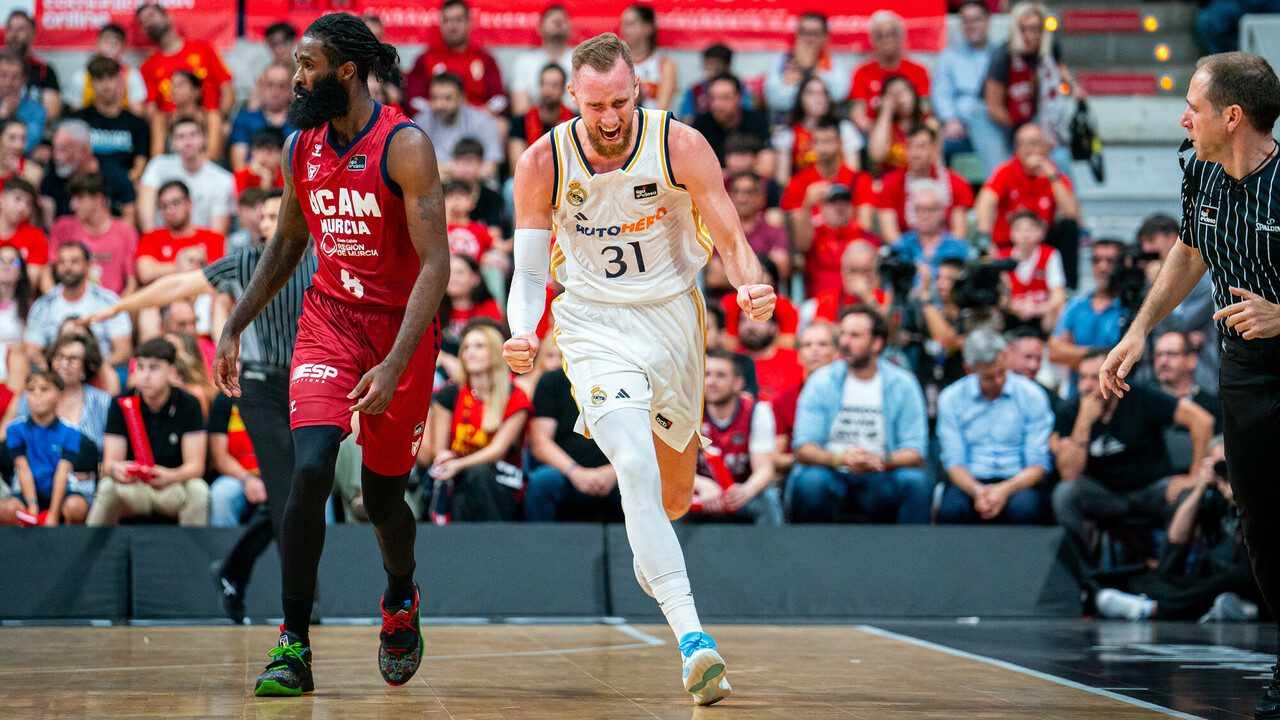 Dzanan Musa, MVP Movistar del Playoff Final 2024