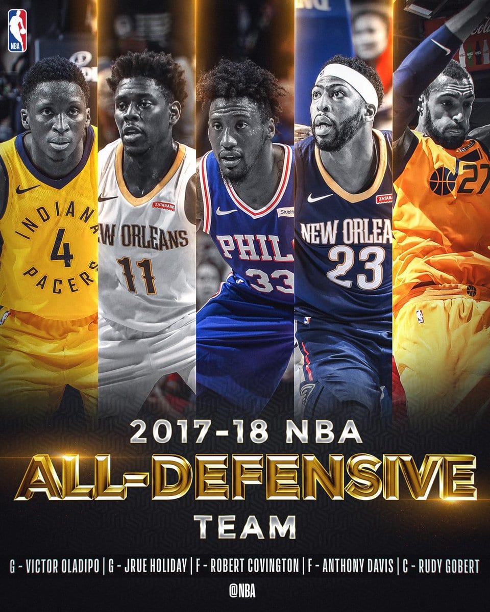La NBA anuncia a los mejores defensores de la competición