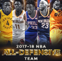 La NBA anuncia a los mejores defensores de la competición