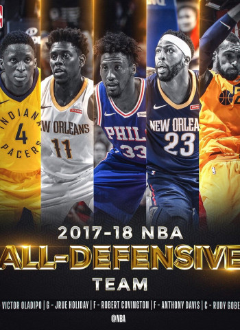 La NBA anuncia a los mejores defensores de la competición