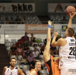 El juego interior del Dominion Bilbao resuelve en Lleida (91-70)