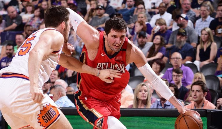 New Orleans Pelicans intentó fichar a Jimmy Butler ofreciendo a Mirotic como moneda de cambio