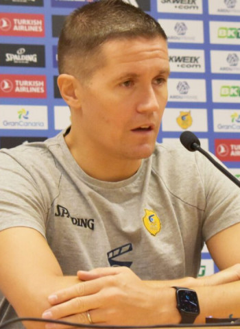 Jaka Lakovic: «Debemos tener ambición y motivación para competir bien»