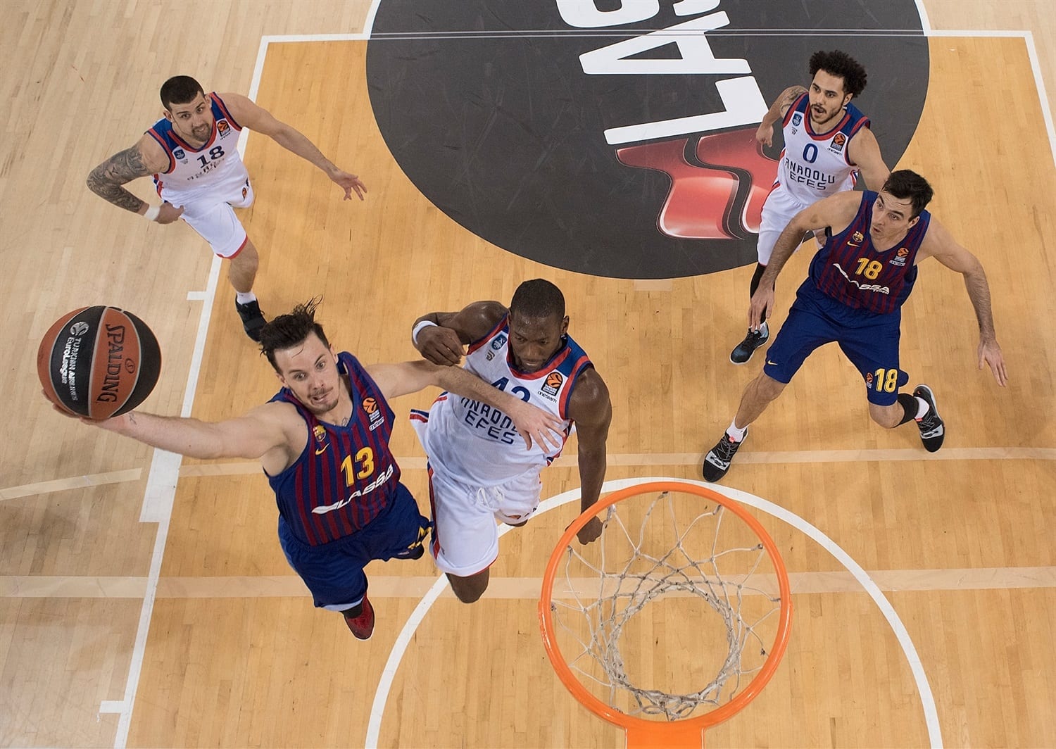 Jasikevicius confirma la salida del Thomas Heurtel del Barcelona
