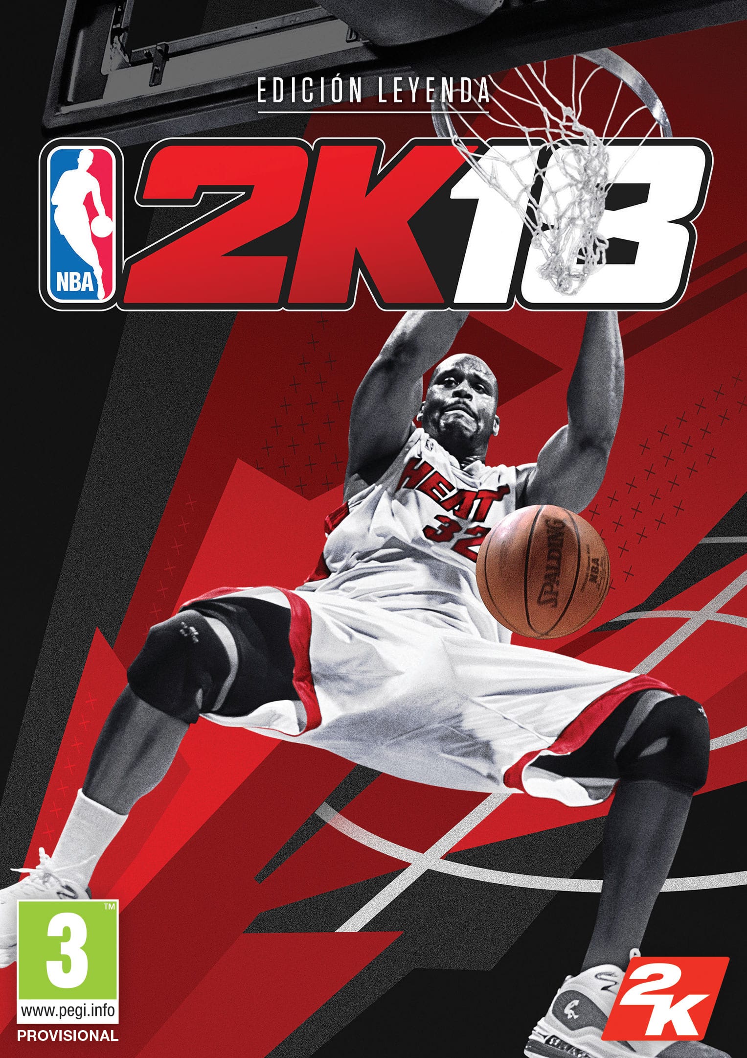 Shaquille O’Neal vuelve a la cancha con la Edición Leyenda de NBA 2K18
