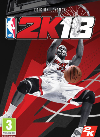 Shaquille O’Neal vuelve a la cancha con la Edición Leyenda de NBA 2K18