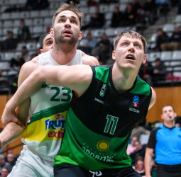 A mantenernos en la parte alta de la Eurocup