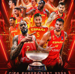 España supera a Francia y logra su cuarto EuroBasket (88-76)