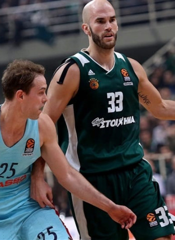 La racha del Barcelona Lassa termina en Atenas (84-75)