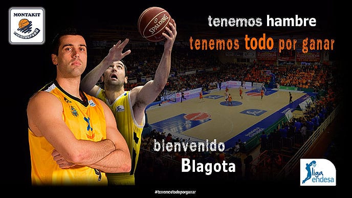 Montakit Fuenlabrada cierra el fichaje de Blagota Sekulic por dos temporadas