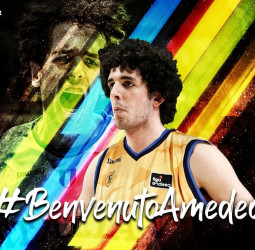 Amedeo Della Valle, talento italiano para el Herbalife Gran Canaria