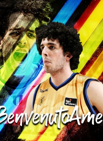 Amedeo Della Valle, talento italiano para el Herbalife Gran Canaria