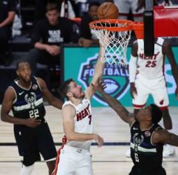 Miami Heat pone contra las cuerdas a los Bucks (116-114) [0-2]