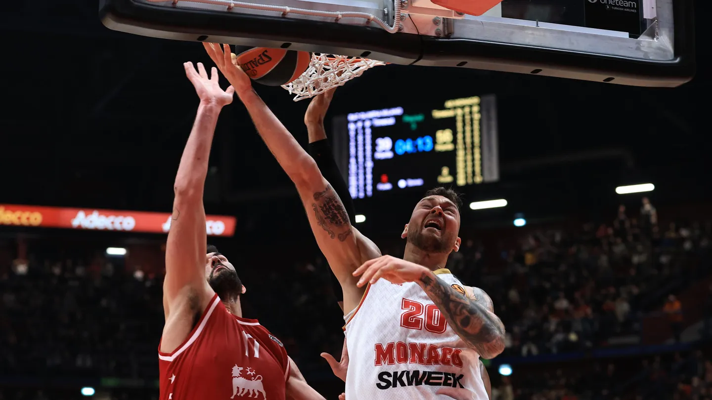 Previa EuroLeague (j.21): Detalles del AS Mónaco vs Armani Milán