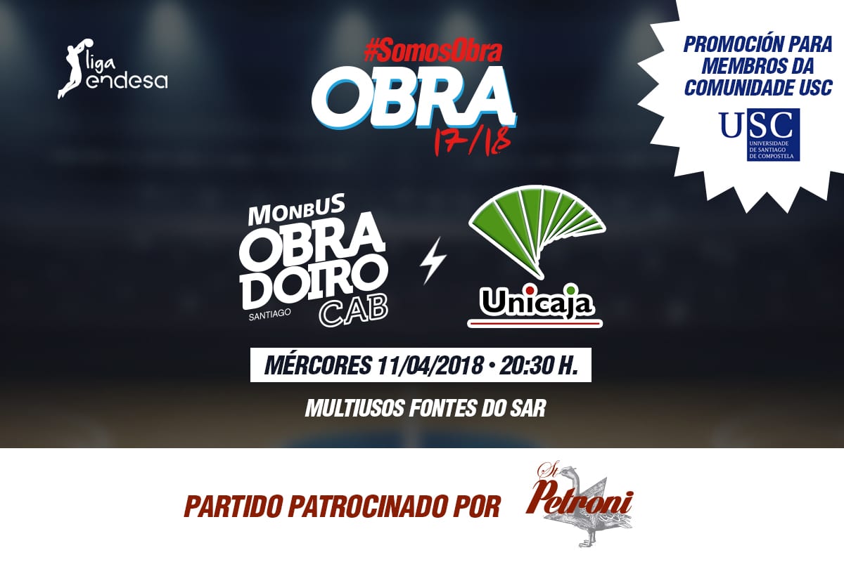 Partido entre semana, partido de los estudiantes: entradas a 10€ ante el Unicaja