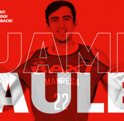 Juampi Vaulet vuelve al BAXI Manresa hasta final de temporada