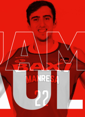Juampi Vaulet vuelve al BAXI Manresa hasta final de temporada