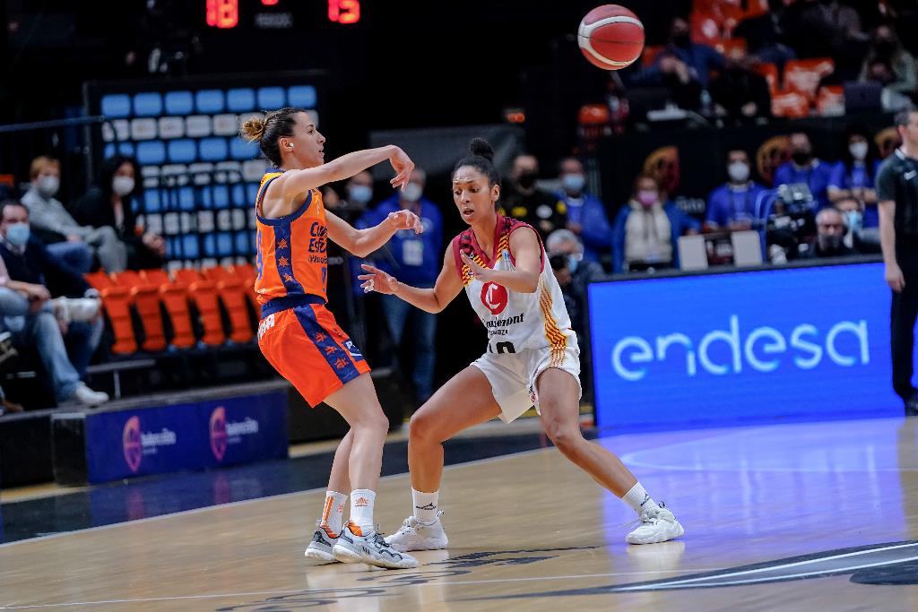 El Valencia Basket se apunta a las semis tras vencer al Casademont Zaragoza (65-55)