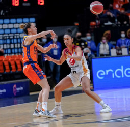 El Valencia Basket se apunta a las semis tras vencer al Casademont Zaragoza (65-55)