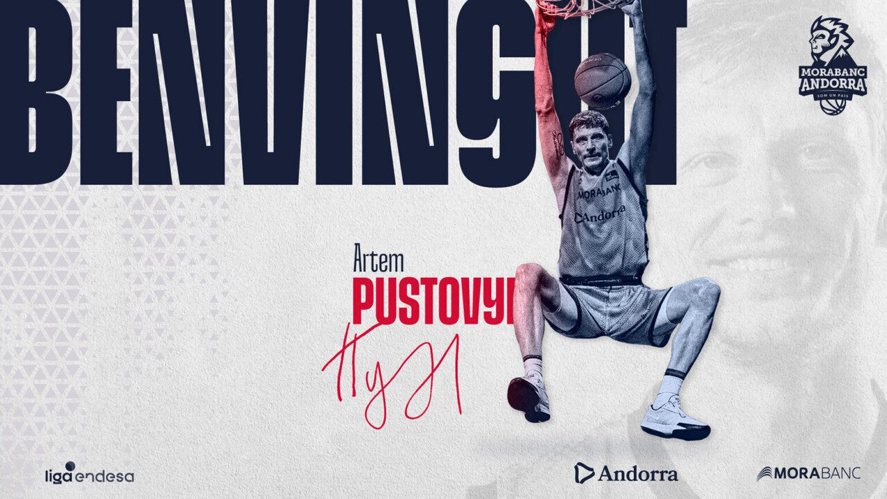 Artem Pustovyi es el nuevo techo del MoraBanc Andorra