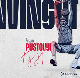 Artem Pustovyi es el nuevo techo del MoraBanc Andorra