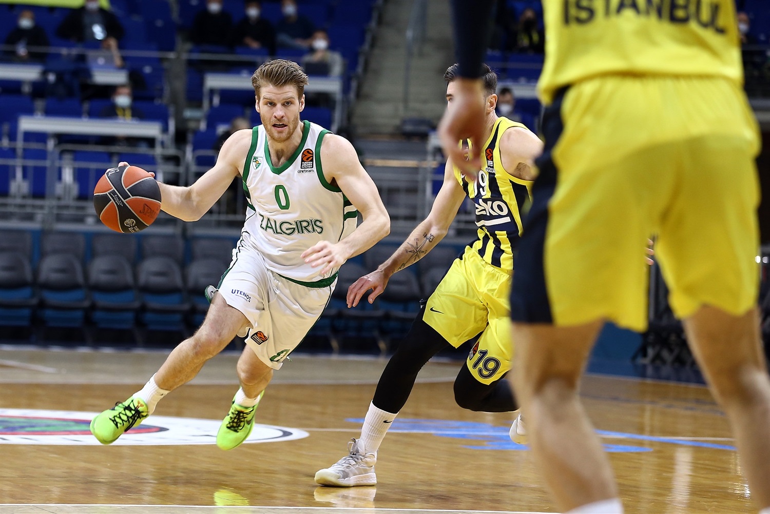 Disfruta de las 10 mejores jugadas de la fase regular de la EuroLeague