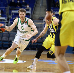 Disfruta de las 10 mejores jugadas de la fase regular de la EuroLeague