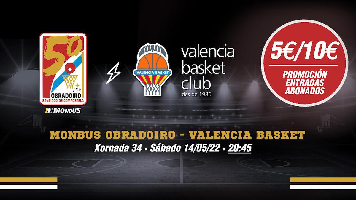 El Monbus Obradoiro despedirá la temporada y rendirá homenaje a Albert Oliver por su retirada el sábado en la Caldeira