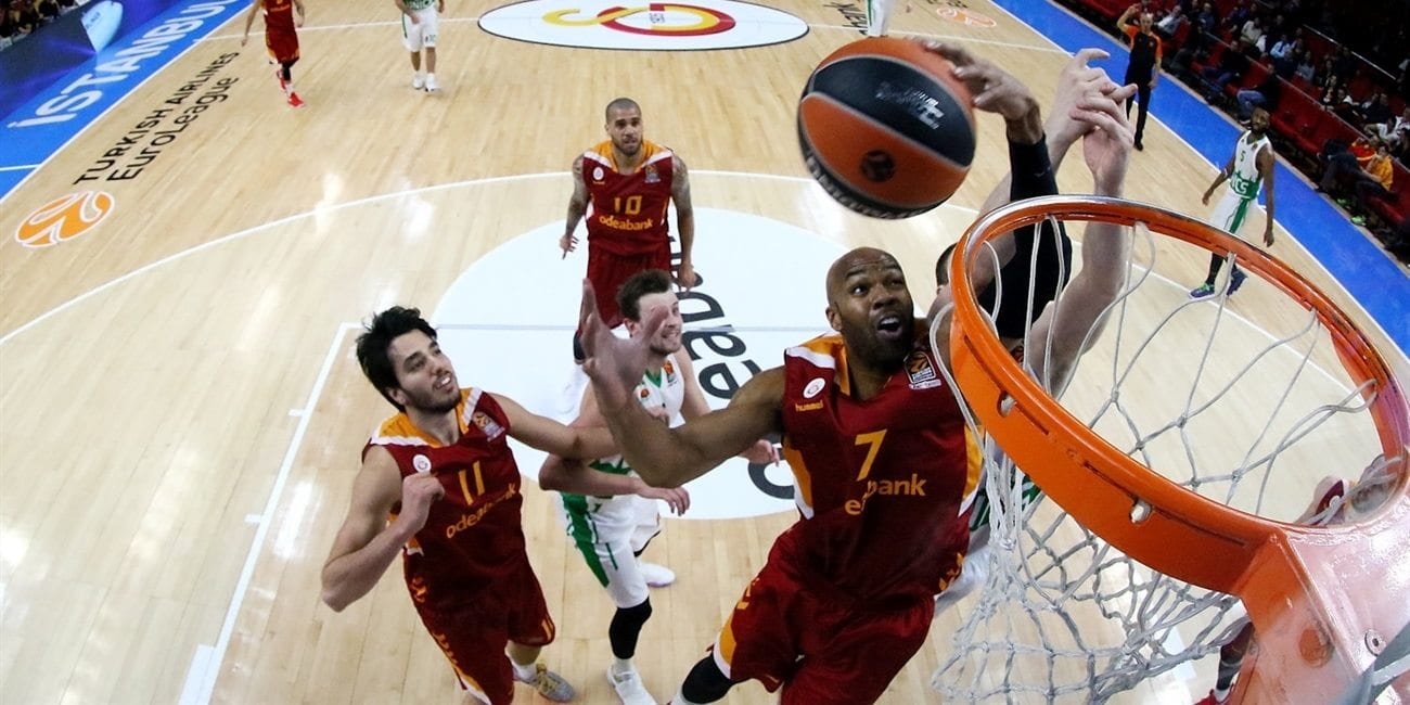 El Galatasaray domina al Unics Kazan (75-67)