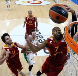 El Galatasaray domina al Unics Kazan (75-67)