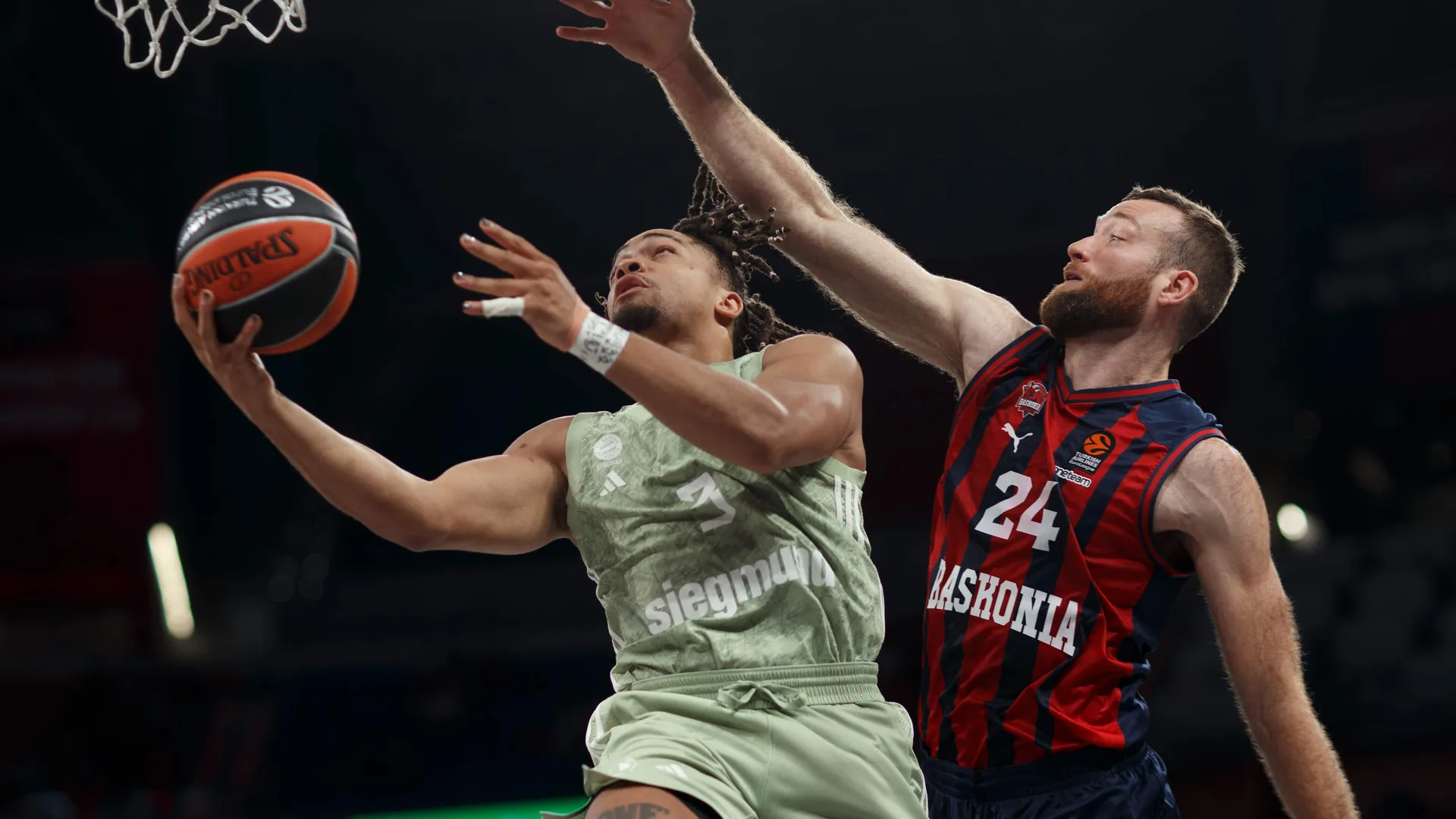 Bayern y Baskonia se preparan para un reinicio después de sus derrotas