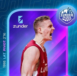 Anzejs Pasecniks cierra el juego interior del Zunder Palencia