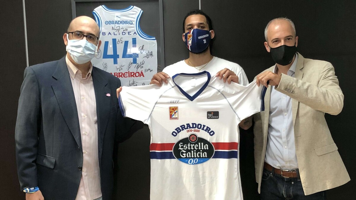 Kassius Robertson: “Tengo muchas ganas de seguir creciendo como jugador"