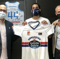 Kassius Robertson: “Tengo muchas ganas de seguir creciendo como jugador"