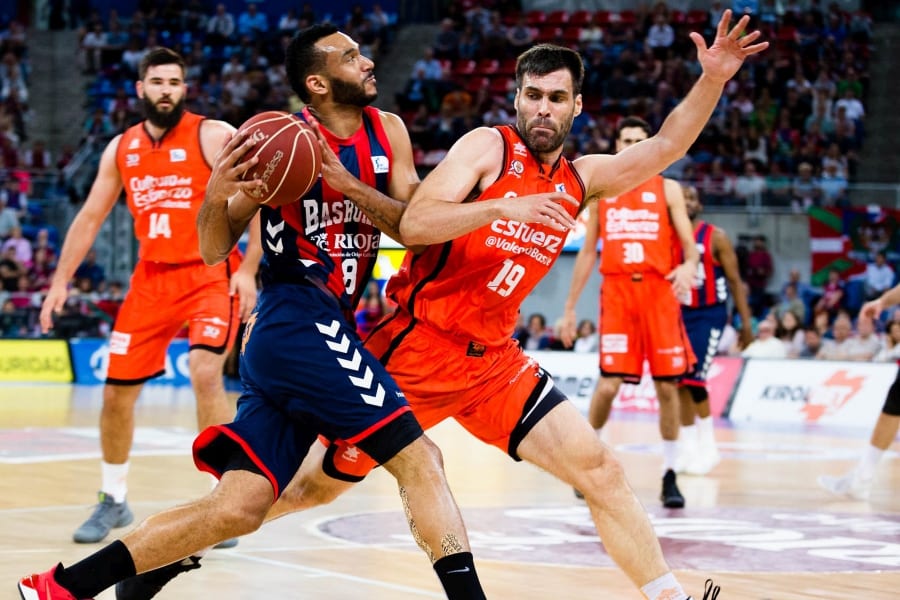 Valencia Basket repite visita a la cancha de Baskonia para el segundo partido de semifinales