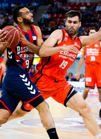 Valencia Basket repite visita a la cancha de Baskonia para el segundo partido de semifinales