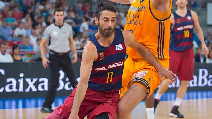 Juan Carlos Navarro, duda para los próximos compromisos del FC Barcelona Lassa