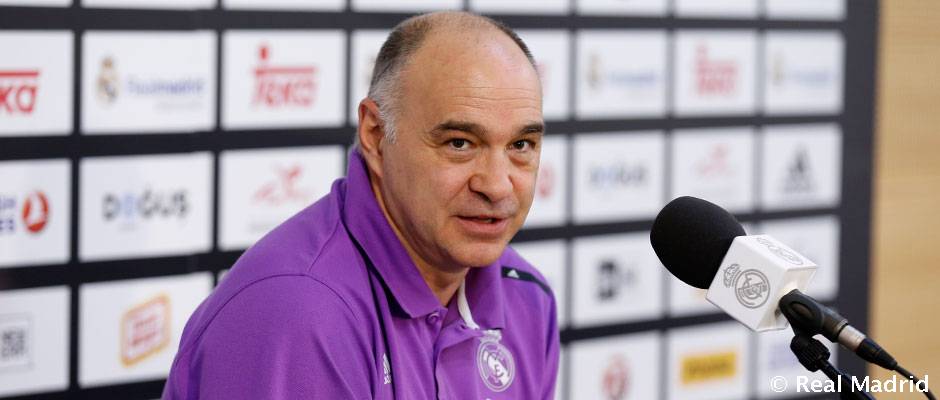Laso: “Siempre consideramos al Maccabi un equipo muy peligroso”