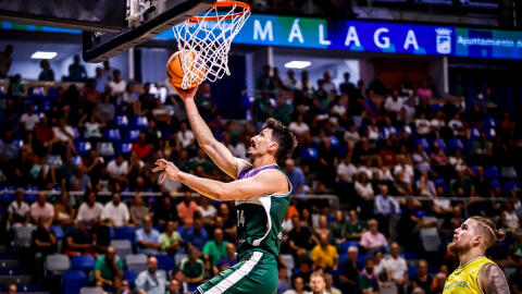 El Unicaja sella su participación en la BCL tras imponerse al Patrioti Levice (91-73)
