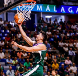 El Unicaja sella su participación en la BCL tras imponerse al Patrioti Levice (91-73)